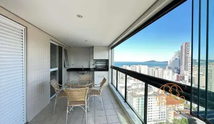 Apartamento à venda, 3 quartos, 1 suíte, 3 vagas, Gonzaga - Santos/SP