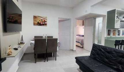 Apartamento à venda, 2 quartos, 1 vaga, BOQUEIRÃO - Santos/SP