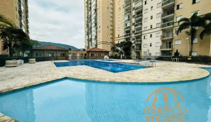 Apartamento à venda, 2 quartos, 1 vaga, Areia Branca - Santos/SP