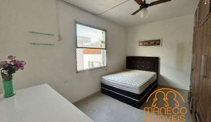 Apartamento à venda, 1 quarto, 1 vaga, GONZAGUINHA - São Vicente/SP