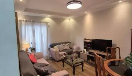 Apartamento à venda, 1 quarto, 1 vaga, PONTA DA PRAIA - Santos/SP
