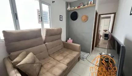 Apartamento à venda, 1 quarto, 1 vaga, Vila Cascatinha - São Vicente/SP
