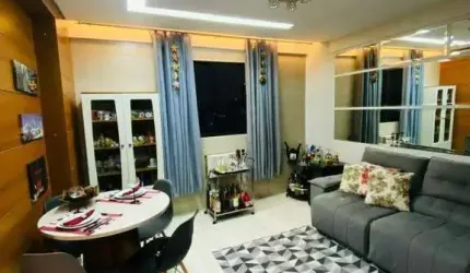 Cobertura triplex com 142 m2 no Embaré- Mobiliado