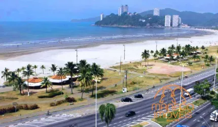 Flat à venda, 1 quarto, 1 suíte, 1 vaga, Itararé - São Vicente/SP
