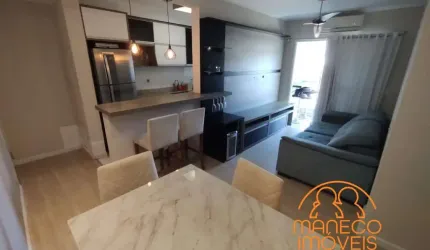 Apartamento para aluguel, 2 quartos, 1 suíte, Vila Belmiro - Santos/SP
