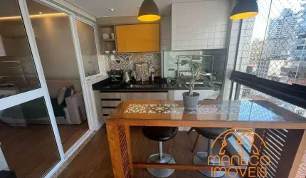Apartamento à venda, 3 quartos, 2 suítes, 2 vagas, Gonzaga - Santos/SP