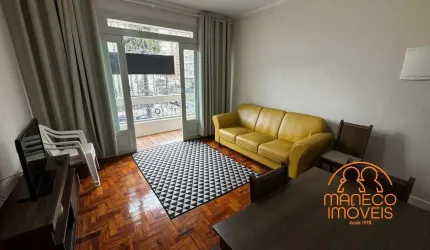 Apartamento à venda, 3 quartos, 1 vaga, Gonzaga - Santos/SP