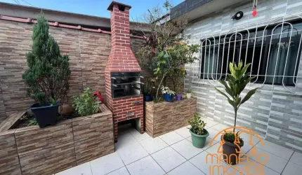 Casa à venda, 2 quartos, 1 vaga, Cidade Nautica - São Vicente/SP