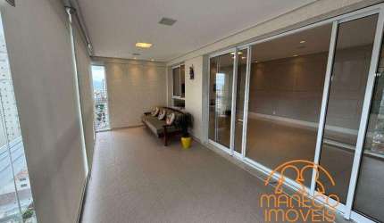Apartamento à venda, 3 quartos, 3 suítes, 2 vagas, Embaré - Santos/SP