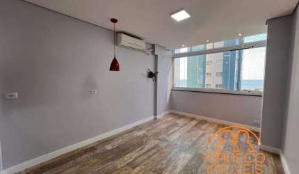 Apartamento à venda, 1 vaga, BOQUEIRÃO - Santos/SP