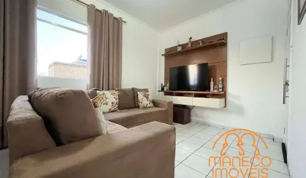 Apartamento à venda, 1 quarto, 1 vaga, Catiapoa - São Vicente/SP