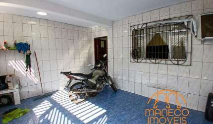 Sobrado à venda, 3 quartos, 2 suítes, 1 vaga, Caneleira - Santos/SP