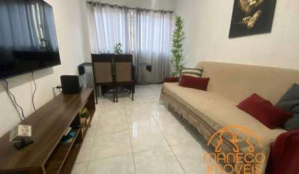Apartamento à venda, 1 quarto, 1 vaga, Marapé - Santos/SP