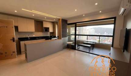 Apartamento à venda, 2 quartos, 1 suíte, 1 vaga, José Menino - Santos/SP