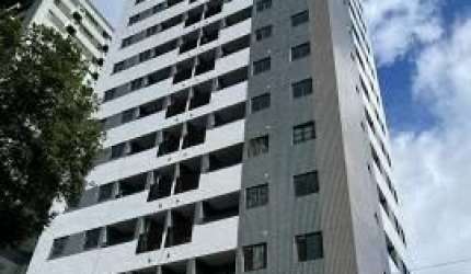 Alugo apt de 2 quartos, prédio novo, na rua Amélia