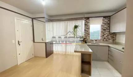 Apartamento com 2 quartos sendo 1 suíte e semi-mobiliado em Brusque SC