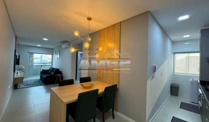Apartamento com 1 suíte, mobiliado e equipado em Brusque SC