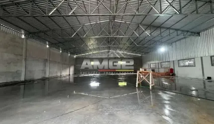 Galpão Industrial com 950m² para Locação em Brusque