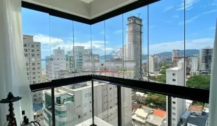Apartamento Cobertura Alto Padrão mobiliado e com 3 suítes em Itapema - Meia Praia