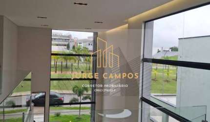 SO-2479 - SOBRADO ALTO PADRÃO À VENDA NO ALPHAVILLE II, SÃO JOSÉ DOS CAMPOS
