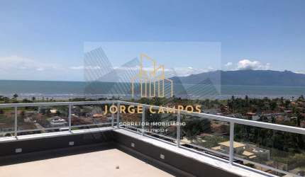 CO-24117 – COBERTURA NOVA 3 DORM E 2 SUÍTE À VENDA – CARAGUATATUBA