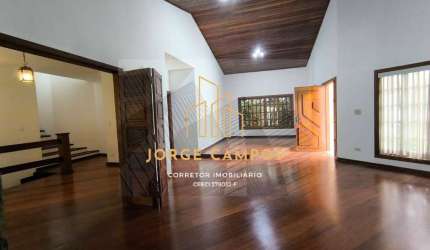 CA-25175 - CASA ALTO PADRÃO À VENDA NO JD AQUARIUS EM SJCAMPOS/SP
