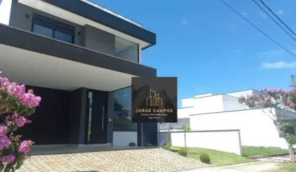 SO-2450 - SOBRADO 4 SUÍTES À VENDA NO CONDOMÍNIO ALTOS DA SERRA VI URBANOVA