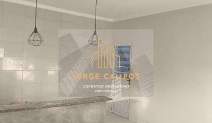 CA-25201 – CASA NOVA COM 3 DORMITÓRIOS Á VENDA EM SÃO JOSÉ DOS CAMPOS/SP