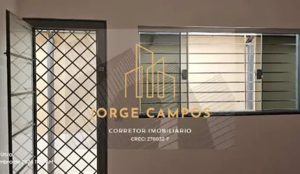 CA-25202 – CASA NOVA COM 3 DORMITÓRIOS Á VENDA EM SÃO JOSÉ DOS CAMPOS/SP