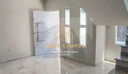 CA-25203 – CASA NOVA À VENDA NO JD. AMÁLIA – CAÇAPAVA -SP
