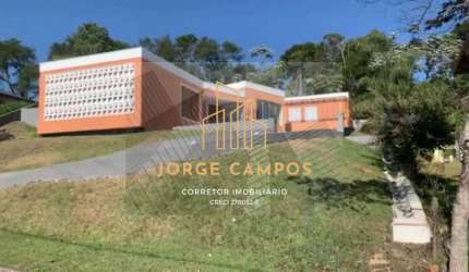 CA-25204 – CASA NOVA ALTO PADRÃO À VENDA NO CONDOMÍNIO SANTA BÁRBARA