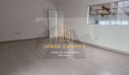 CA-25205 – CASA NOVA À VENDA NO JARDIM SANTA JÚLIA, SÃO JOSÉ DOS CAMPOS-SP