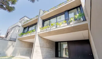 Casa em condomínio fechado com 3 quartos à venda na Rua José Nicco, 602, Ecoville, Curitiba, 197 m2 por R$ 1.955.000