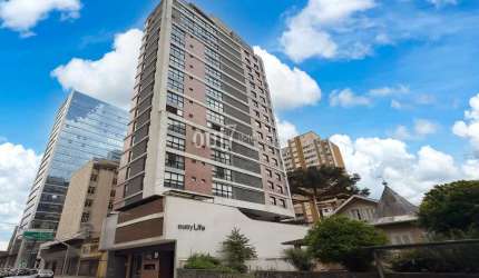 Apartamento com 1 quarto à venda na Rua Emiliano Perneta, 736, Batel, Curitiba, 28 m2 por R$ 390.000