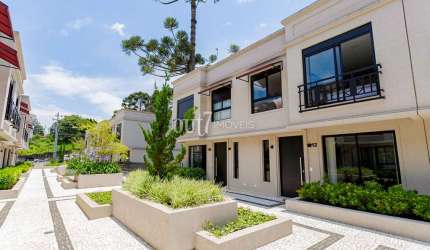 Casa em condomínio fechado com 3 quartos à venda na Rua Carlos Leopoldo Glaser, 39, Campo Comprido, Curitiba, 163 m2 por R$ 1.400.000