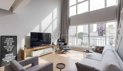 Apartamento com 1 quarto à venda na Alameda Júlia da Costa, 1036, Bigorrilho, Curitiba, 71 m2 por R$ 750.000