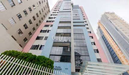 Apartamento com 4 quartos à venda na Rua Jerônimo Durski, 1533, Bigorrilho, Curitiba, 131 m2 por R$ 790.000