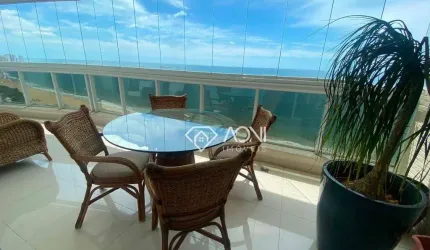 Cobertura com 3 dormitórios à venda, 220 m² por R$ 2.900.000,00 - Praia de Itaparica - Vila Velha/ES