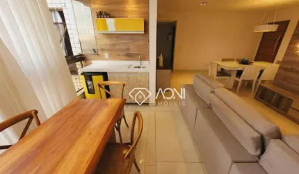 Apartamento com 3 dormitórios à venda, 140 m² por R$ 935.000,00 - Praia da Costa - Vila Velha/ES