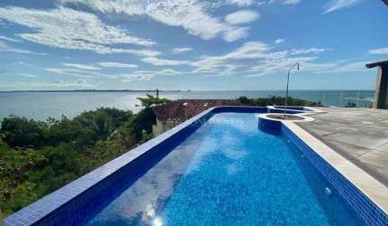 Casa com 4 dormitórios à venda, 423 m² por R$ 3.950.000,00 - Praia da Costa - Vila Velha/ES