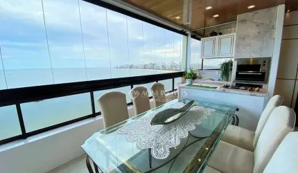 Apartamento com 4 dormitórios à venda, 480 m² por R$ 4.800.000,00 - Praia da Costa - Vila Velha/ES
