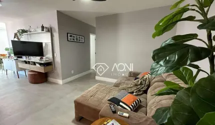 Apartamento com 3 dormitórios à venda, 110 m² por R$ 1.270.000,00 - Praia da Costa - Vila Velha/ES