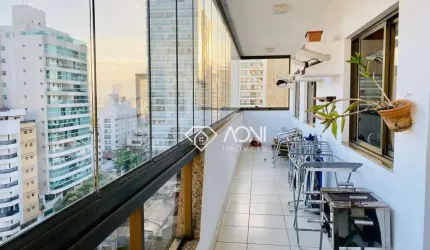 Apartamento com 3 dormitórios à venda, 135 m² por R$ 1.000.000,00 - Praia da Costa - Vila Velha/ES