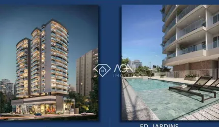 Apartamento com 3 dormitórios à venda, 117 m² por R$ 1.550.000,00 - Praia da Costa - Vila Velha/ES