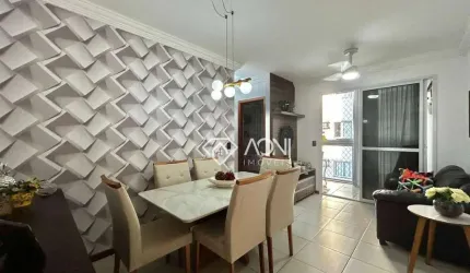 Apartamento 2 quartos com suíte e lazer em Jardim Camburi