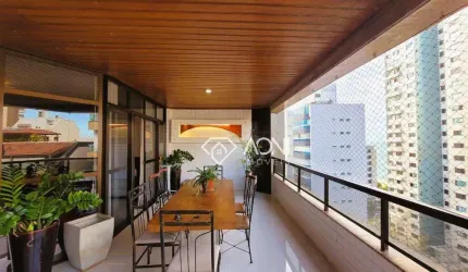 Apartamento com 4 dormitórios à venda, 280m² por R$ 2.500.000,00 - Praia de Itapoã - Vila Velha/ES