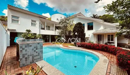 Casa com 4 dormitórios à venda, 480 m² por R$ 3.690.000,00 - Fradinhos - Vitória/ES