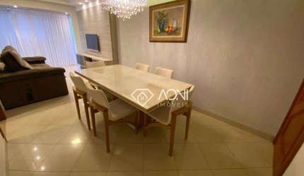 Apartamento com 3 dormitórios à venda, duas vagas de garagem e lazer completo - Itapuã - Vila Velha/ES