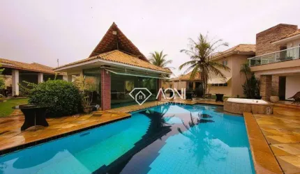 Casa com 6 dormitórios à venda, 1200 m² por R$ 6.500.000,00 - Interlagos - Vila Velha/ES