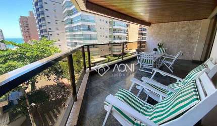 Apartamento com 4 dormitórios à venda, 365 m² por R$ 2.100.000,00 - Praia da Costa - Vila Velha/ES
